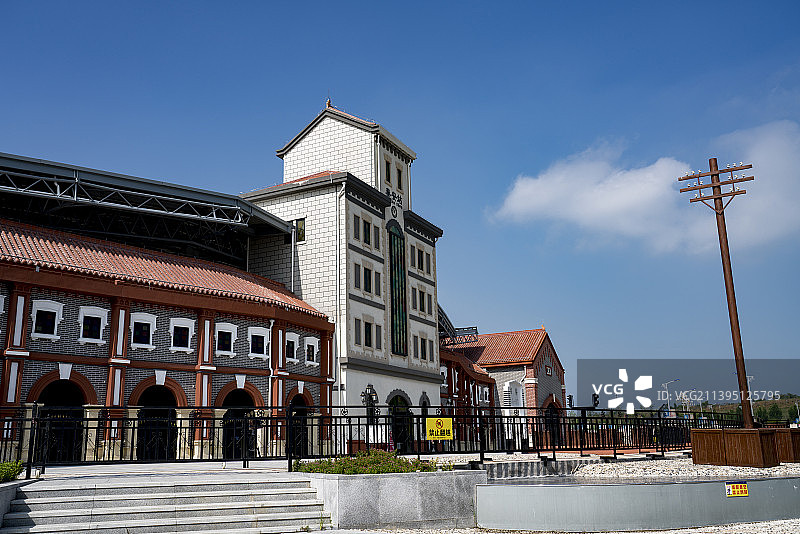 泰山秀城泰安府图片素材