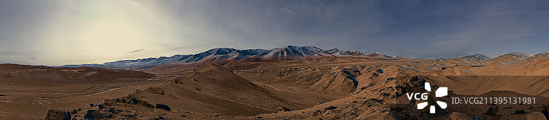 全景山脉图片素材