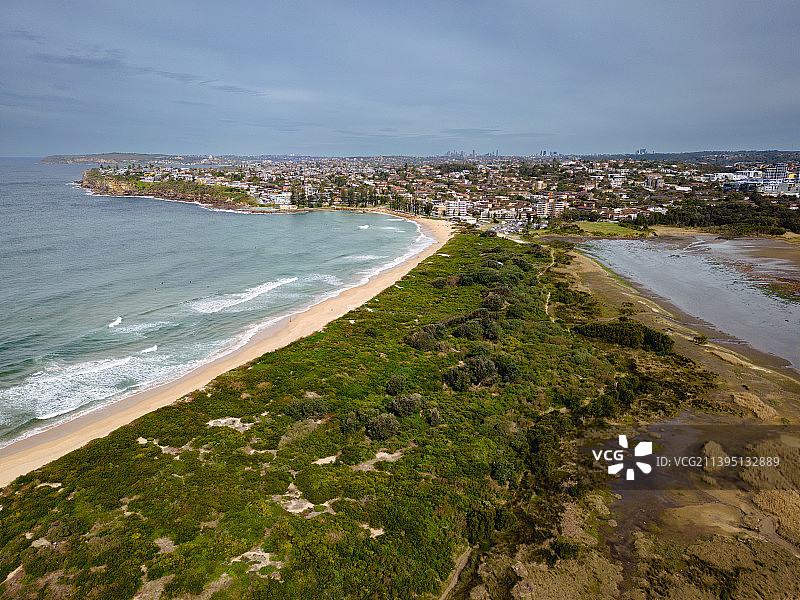 澳大利亚新南威尔士迪怀海景图片素材