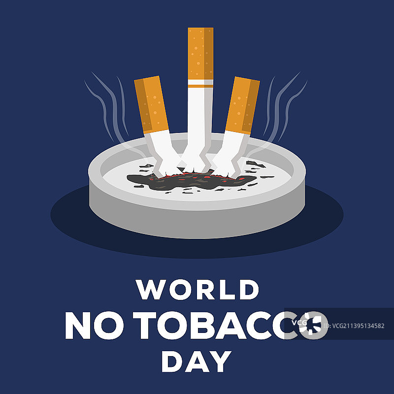 世界无烟日：熄灭香烟图片素材