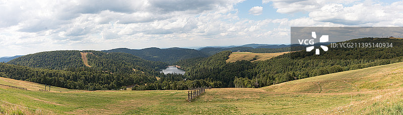 法国Stosswihr Hohneck景观全景图片素材