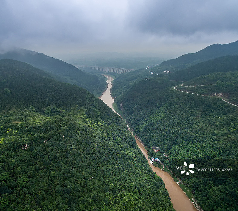 张关水溶洞图片素材