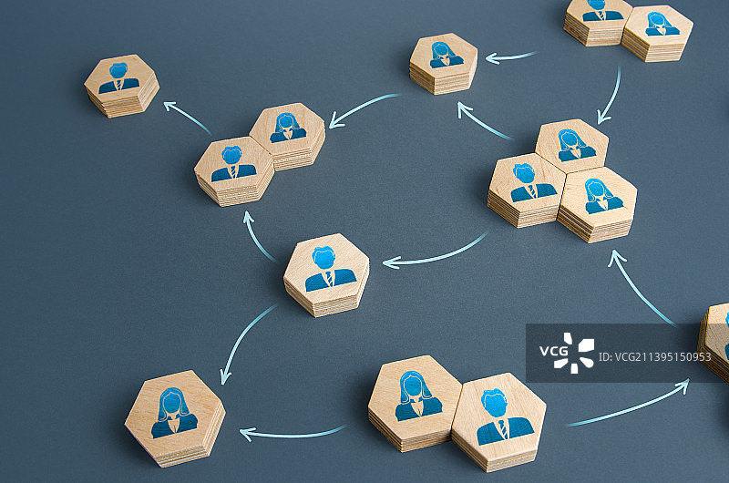 公司业务人员的沟通图片素材