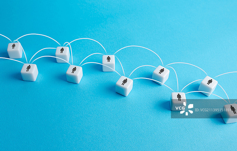 通过人际沟通链进行信息和经验交流，乌克兰图片素材