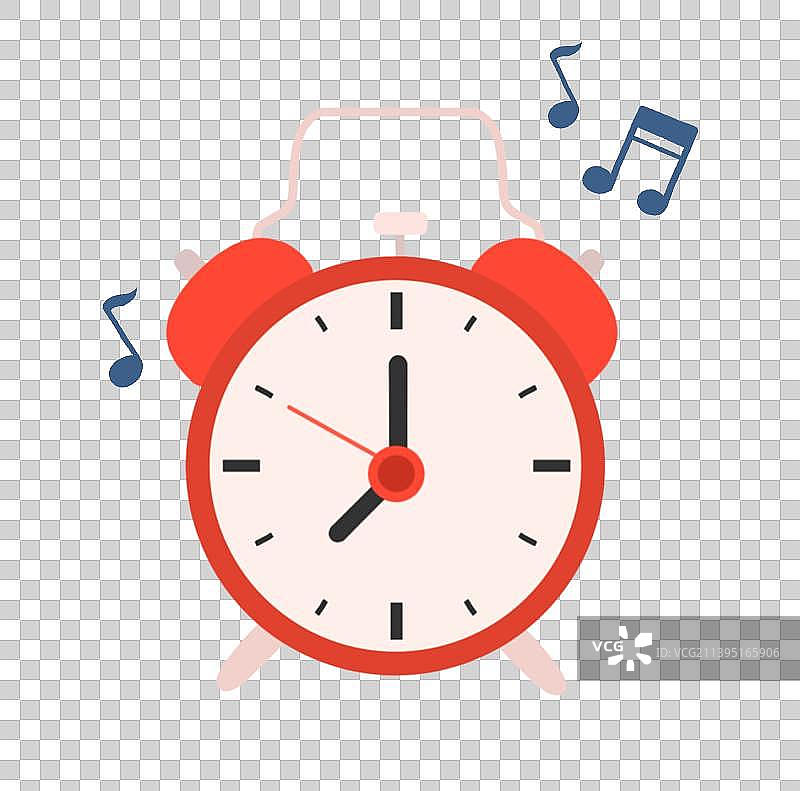 卡通闹钟元素图片素材