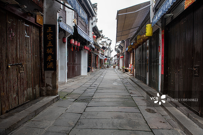 黄山市屯溪老街图片素材