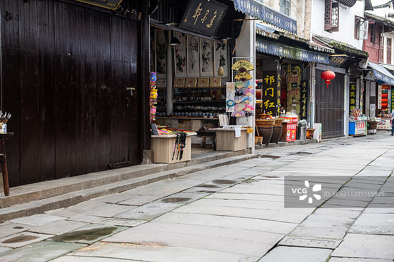 黄山市屯溪老街图片素材