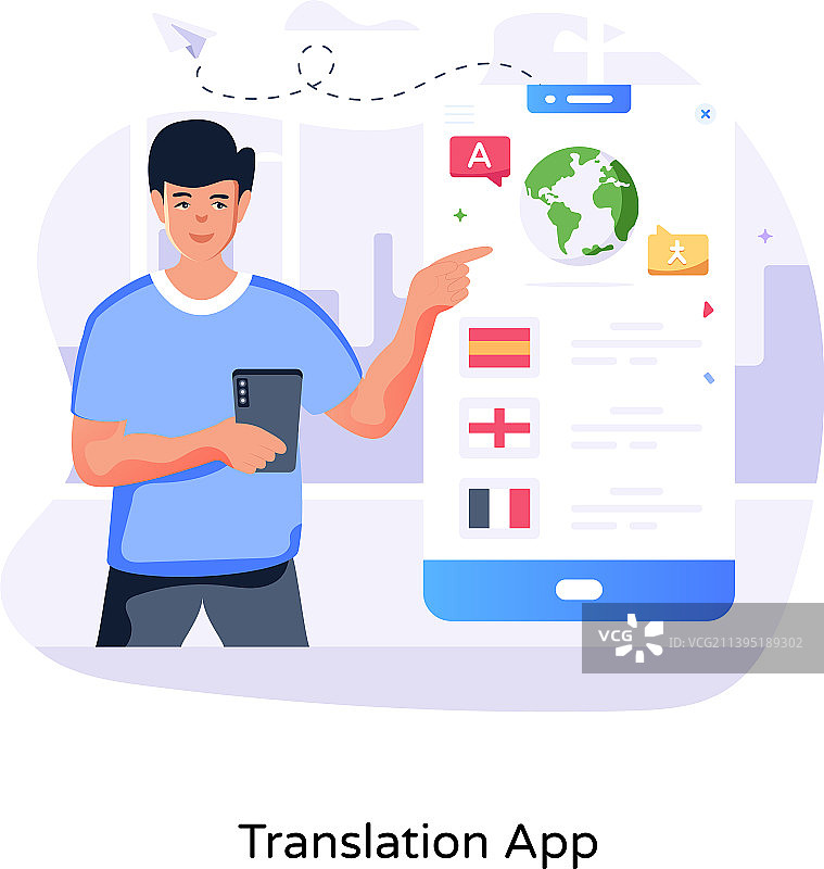 翻译App图片素材