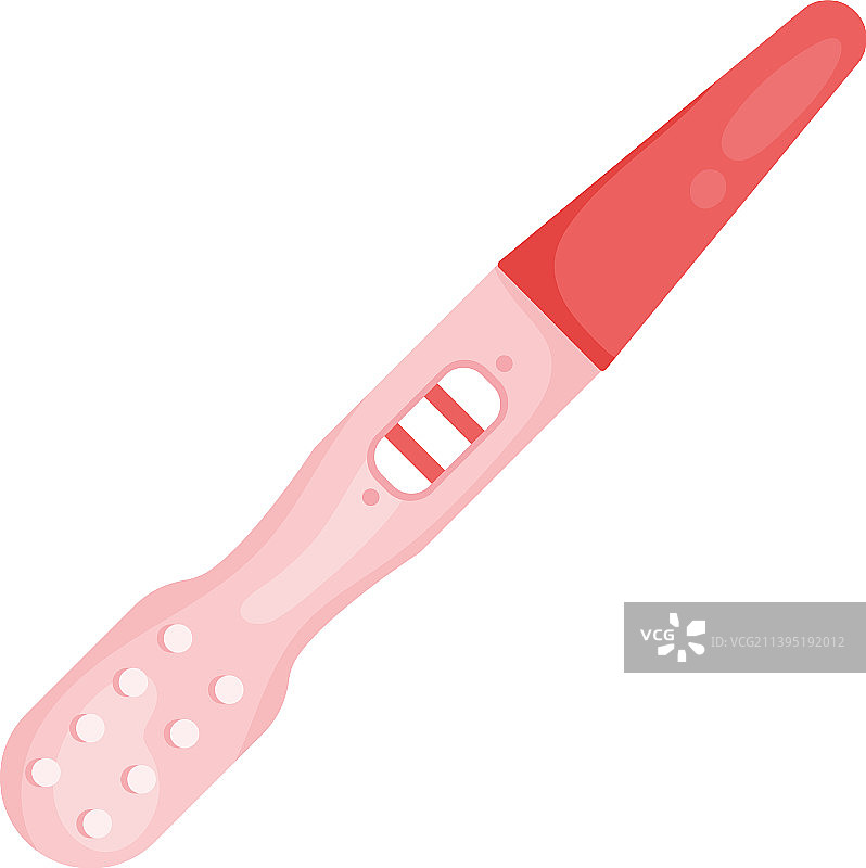 粉色妊娠测试图片素材