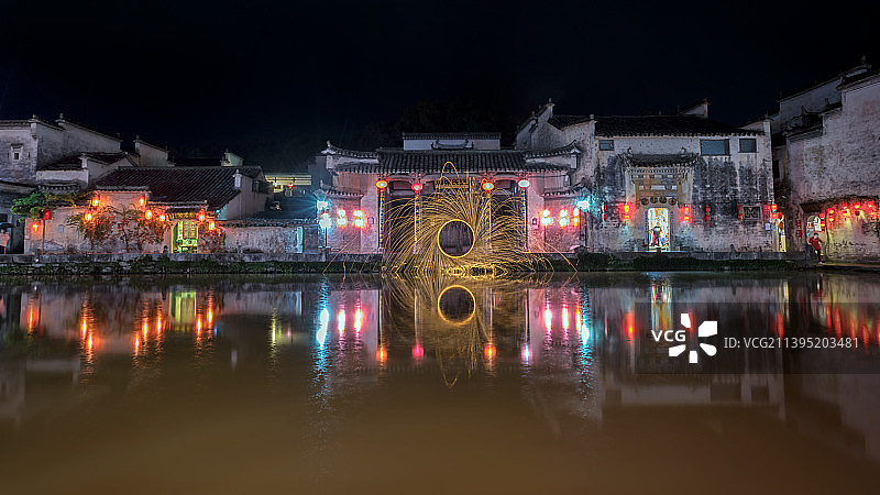 汪氏宗祠图片素材