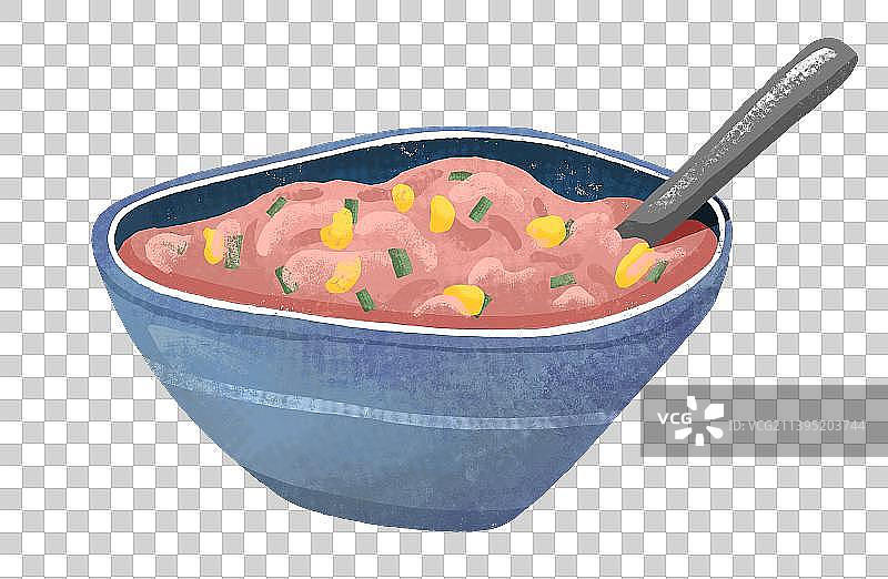 一碗肉馅儿图片素材