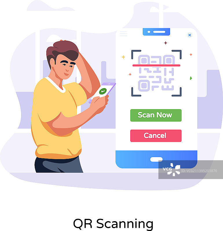 二维码扫描图片素材