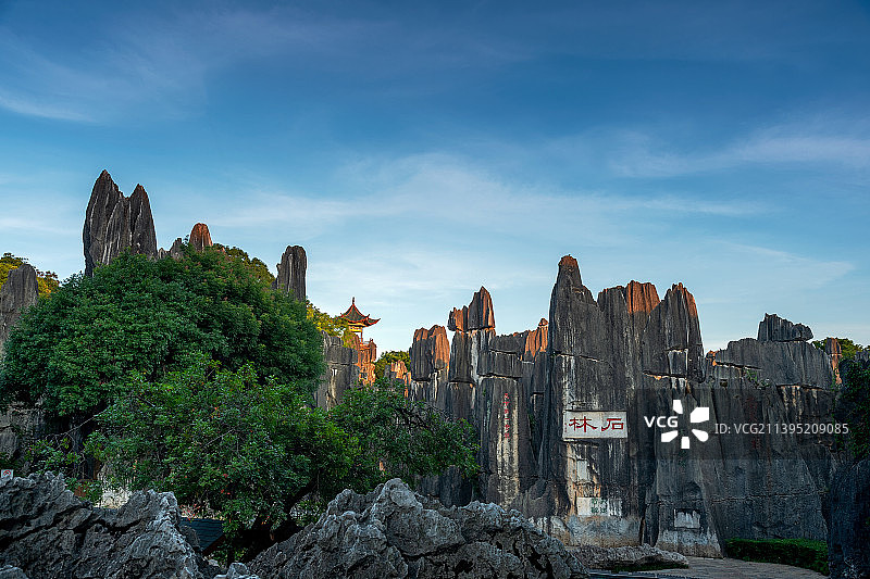 石林风景区  石林胜境图片素材