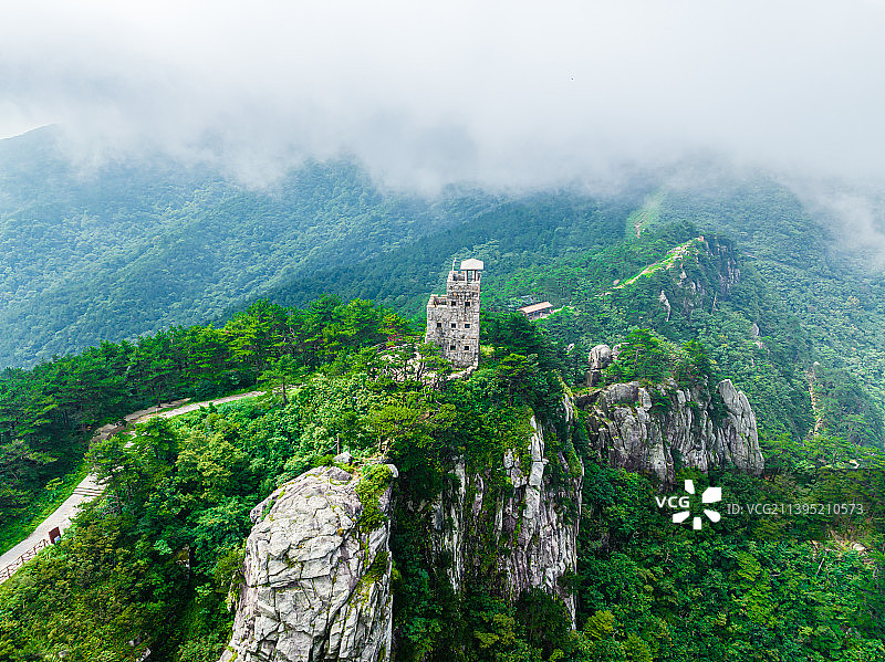 安徽六安金寨县天堂寨景区图片素材