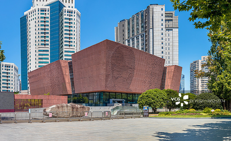 上海钱学森图书馆图片素材