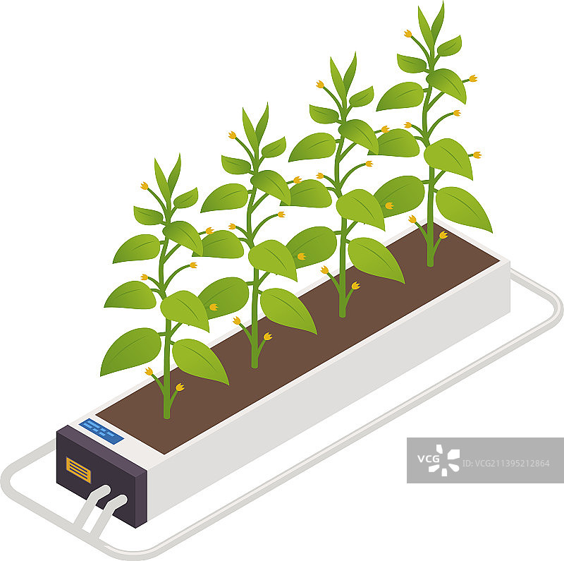 电力温室花房图片素材