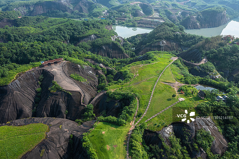 彬州飞天山风光图片素材