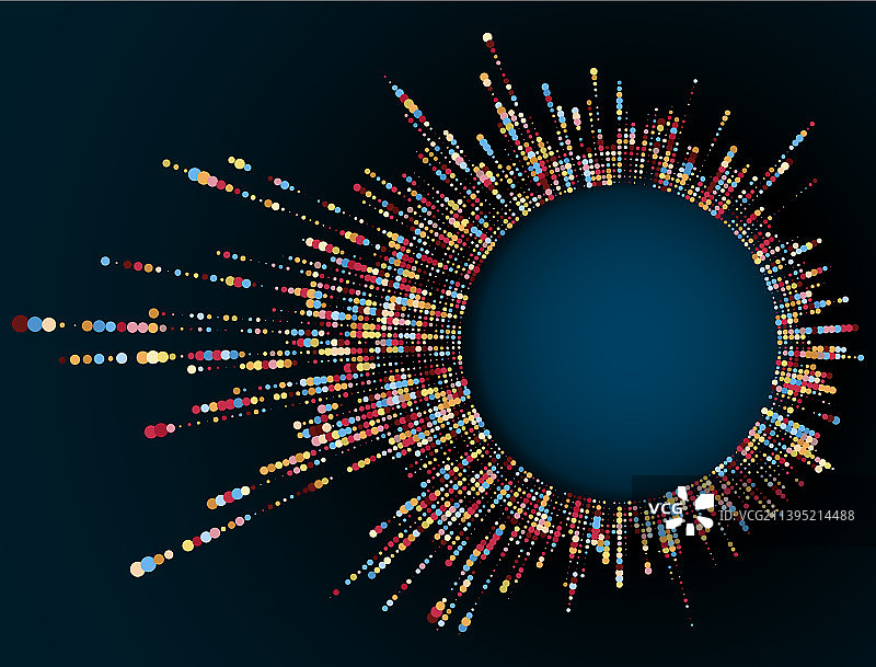 大数据或数字化转型概念图片素材