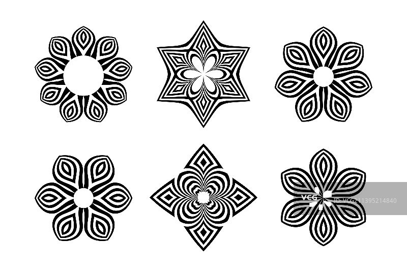 设计元素集图片素材