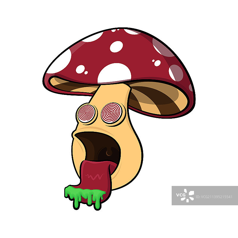 魔法蘑菇图片素材