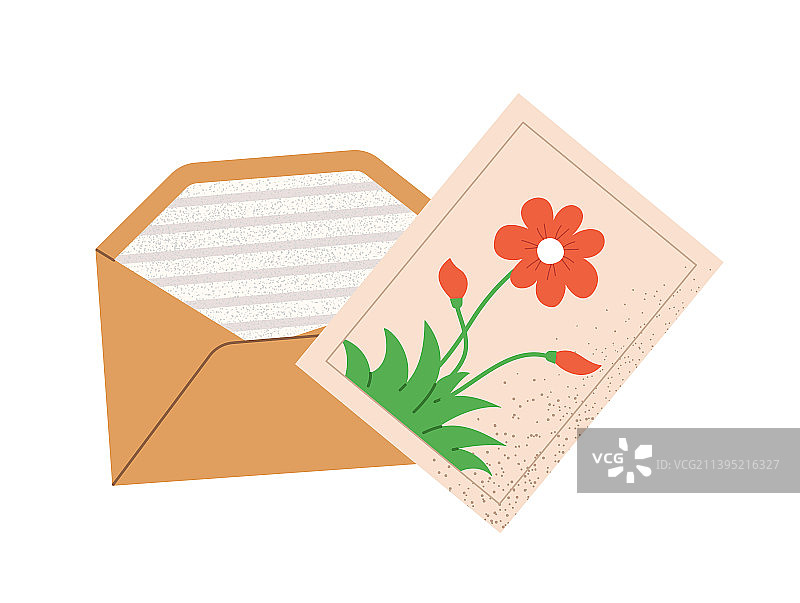 邮件概念信封图片素材