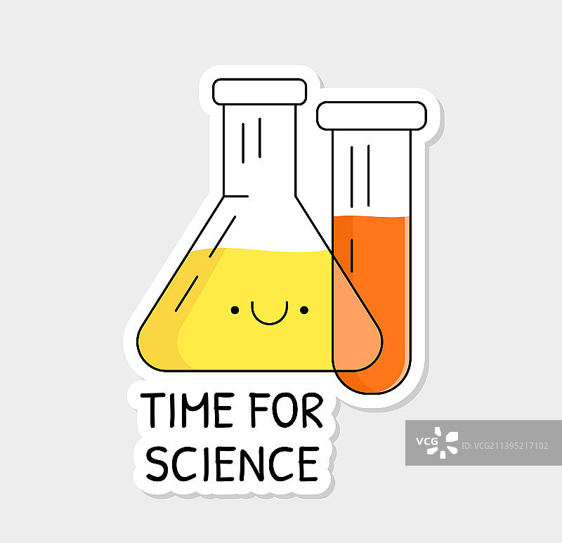 返校季贴纸图片素材