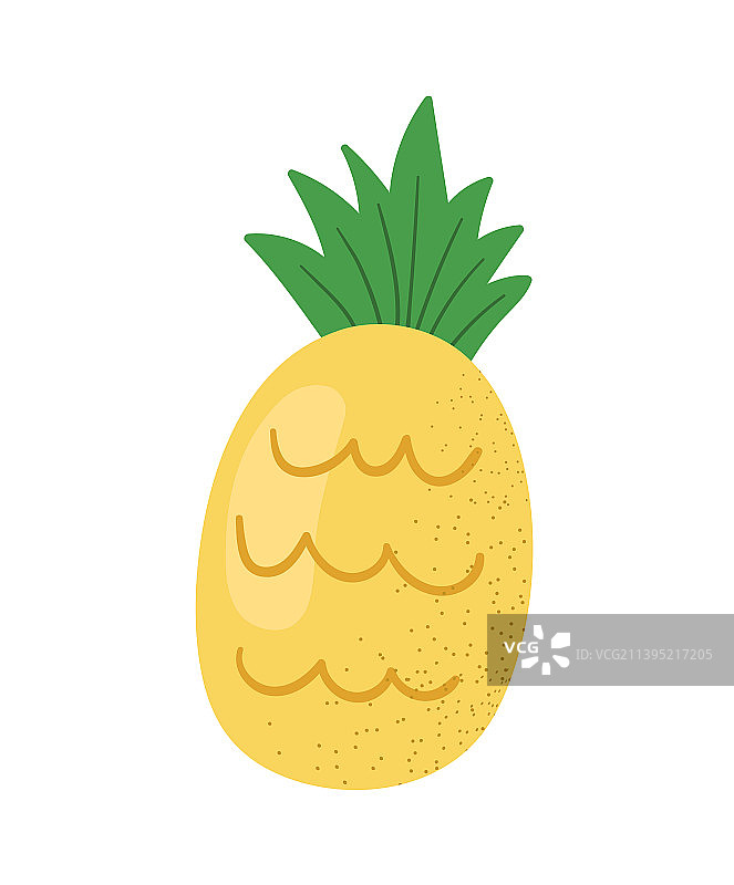 彩色食物贴纸图片素材