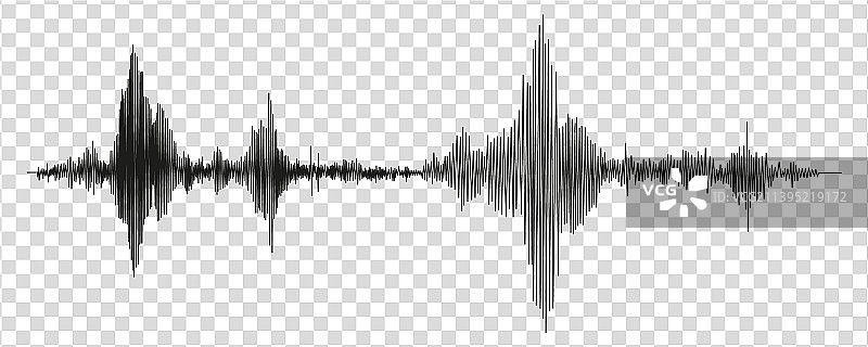 地震仪测量或测谎仪图图片素材