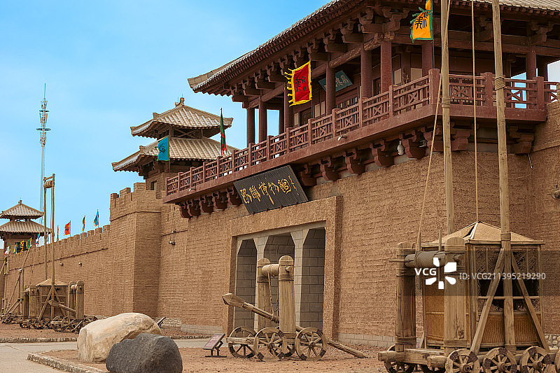 敦煌阳关博物馆图片素材