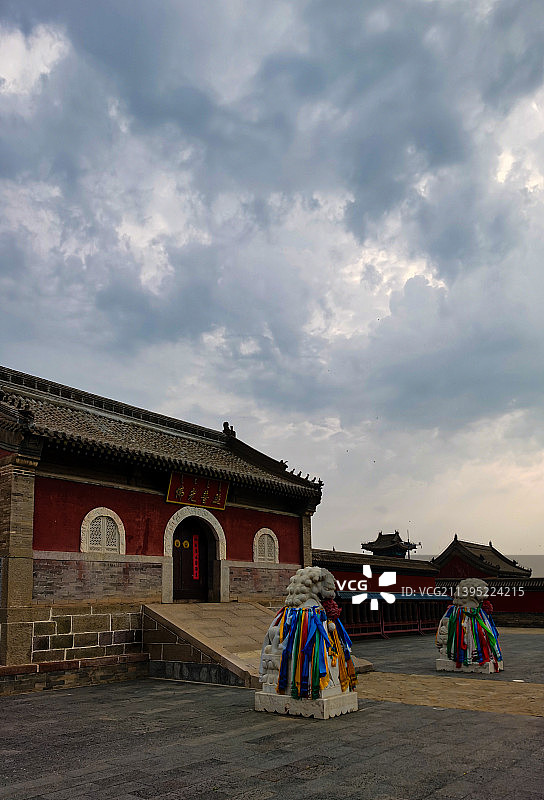 多伦汇宗寺图片素材