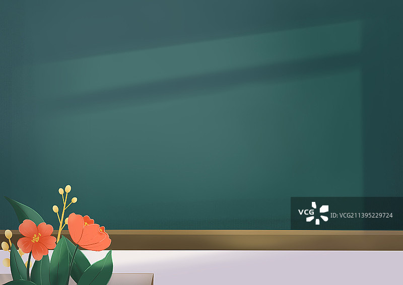 黑板-横版图片素材