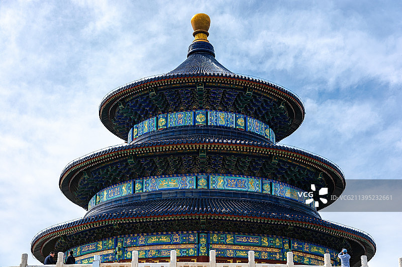 北京天坛古建筑图片素材
