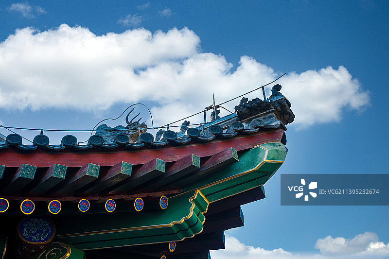 北京天坛古建筑图片素材