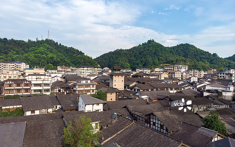 巴南区丰盛古镇图片素材