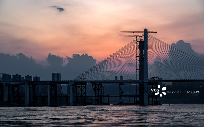 重庆市巴南区李家沱码头图片素材