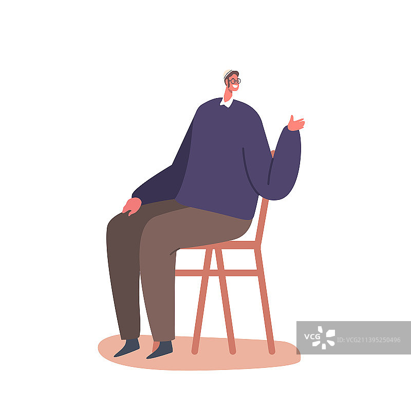 英俊的东正教犹太男子图片素材