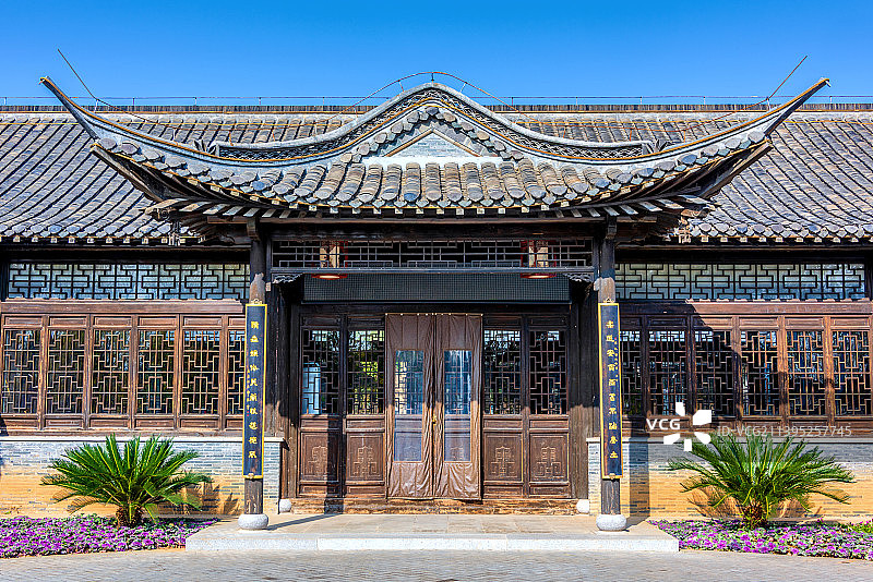 中国安徽滁州全椒县吴敬梓纪念馆图片素材