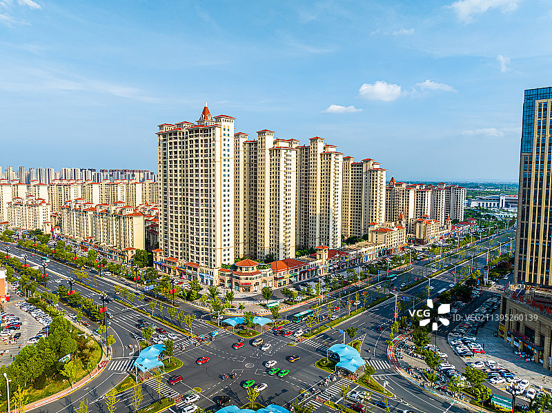 安徽六安裕安区航拍图片素材