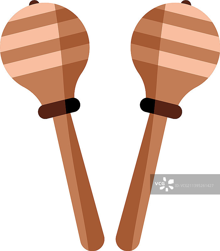 沙锤乐器图片素材