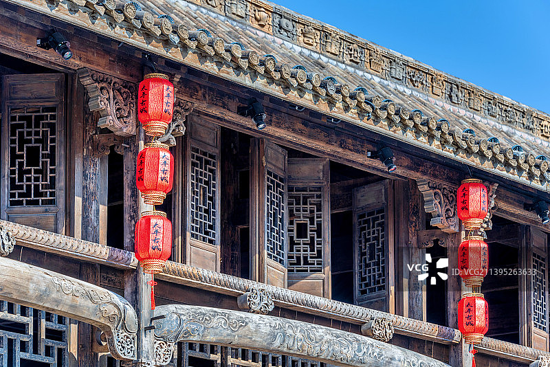 中国安徽滁州全椒县太平古城图片素材