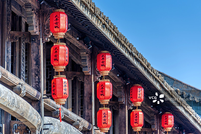 中国安徽滁州全椒县太平古城图片素材