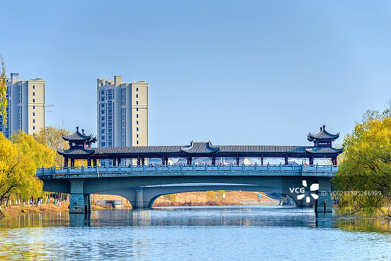 中国安徽滁州全椒县太平桥图片素材