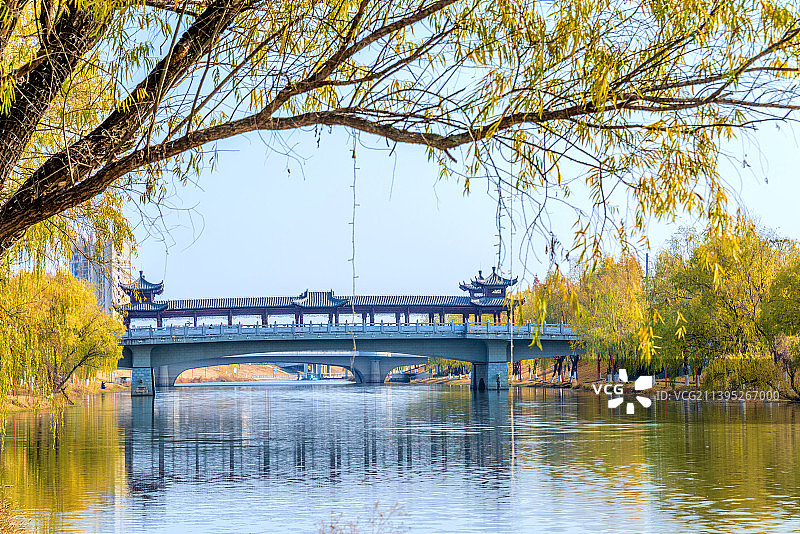 中国安徽滁州全椒县太平桥图片素材