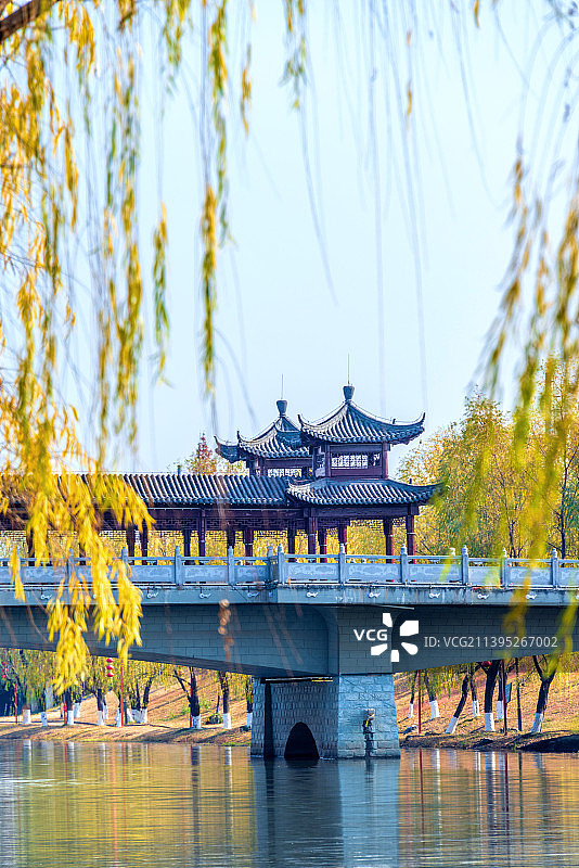 中国安徽滁州全椒县太平桥图片素材