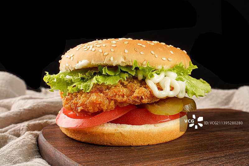 汉堡包图片素材