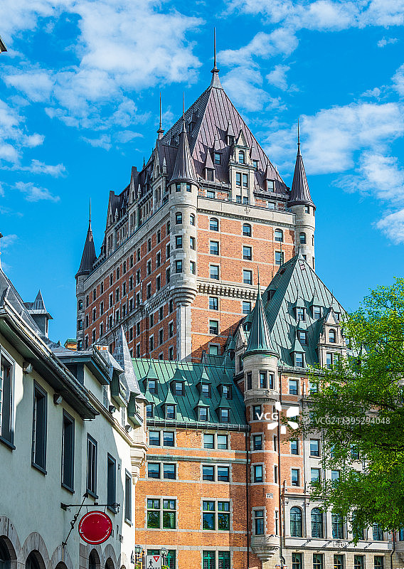 加拿大魁北克省魁北克城市风光图片素材