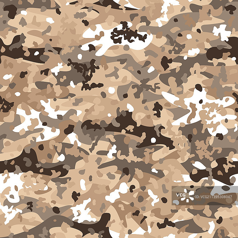 纹理军用迷彩无缝图案图片素材