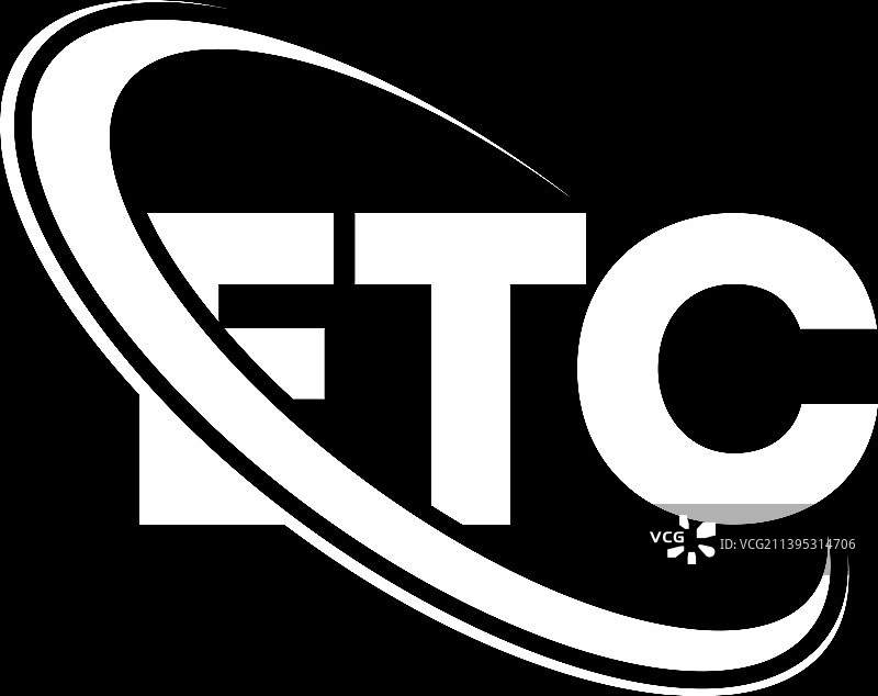 ETC字母Logo设计图片素材