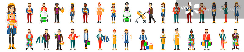 育儿与家庭预算图片素材