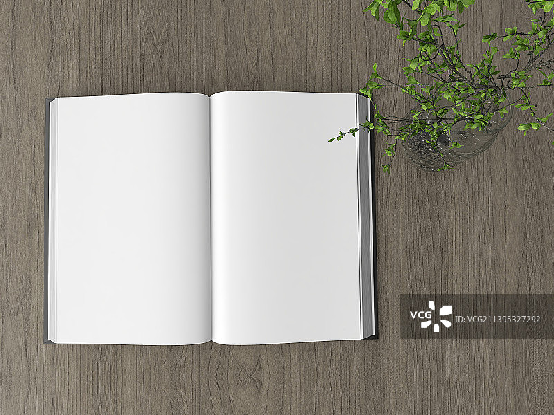 空白的书本素材图片素材